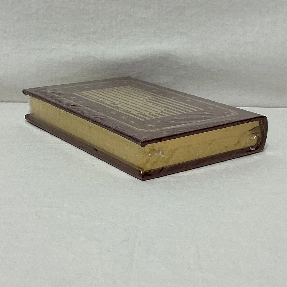 Signed First Edition Easton Press Harm Brian W. Aldiss Maroon Leather New Sealed